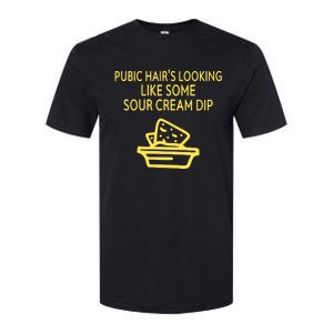 E.M.I.N.E.M Pubic Hairs Looking Like Some Sour Cream Dip Softstyle CVC T-Shirt