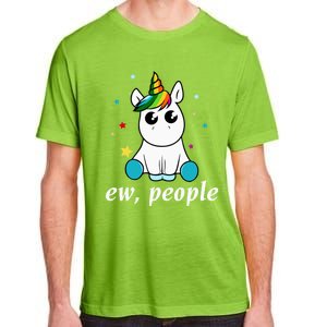 Eww People! Humour Unicorn Fantasy Gift Idea Cute Gift Adult ChromaSoft Performance T-Shirt