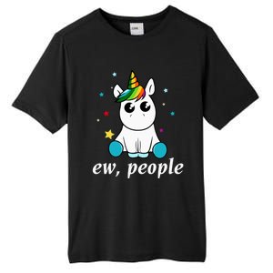 Eww People! Humour Unicorn Fantasy Gift Idea Cute Gift Tall Fusion ChromaSoft Performance T-Shirt