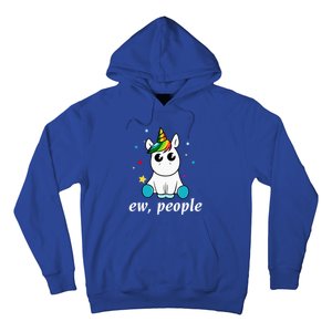 Eww People! Humour Unicorn Fantasy Gift Idea Cute Gift Hoodie