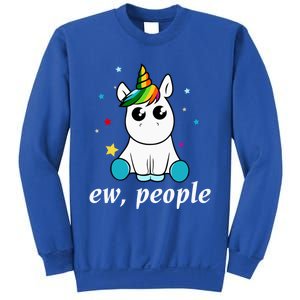 Eww People! Humour Unicorn Fantasy Gift Idea Cute Gift Sweatshirt