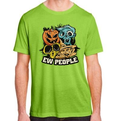 Ew People Halloween Adult ChromaSoft Performance T-Shirt