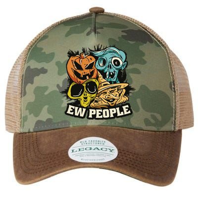 Ew People Halloween Legacy Tie Dye Trucker Hat