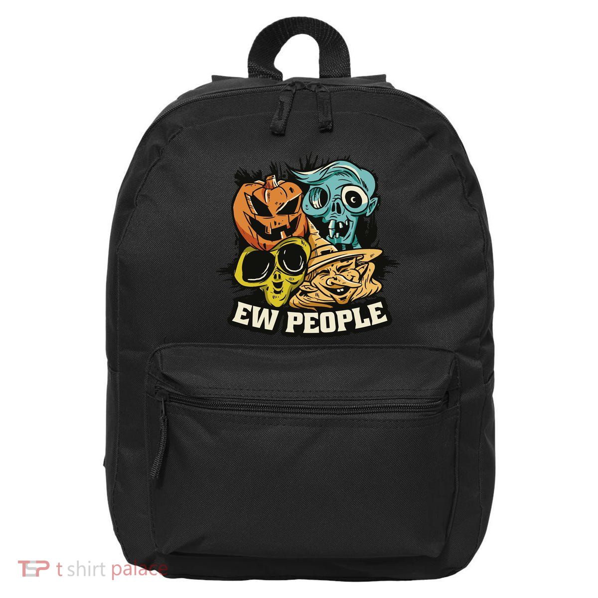 Ew People Halloween 16 in Basic Backpack