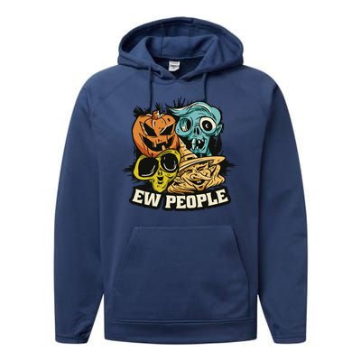 Ew People Halloween Performance Fleece Hoodie