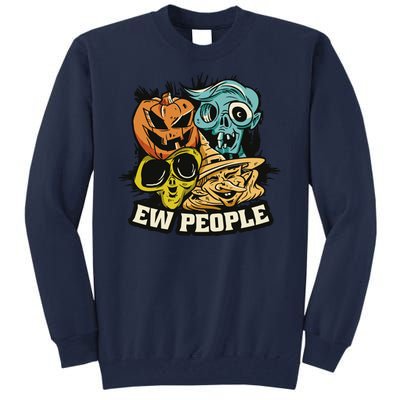 Ew People Halloween Tall Sweatshirt