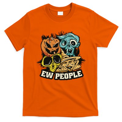 Ew People Halloween T-Shirt