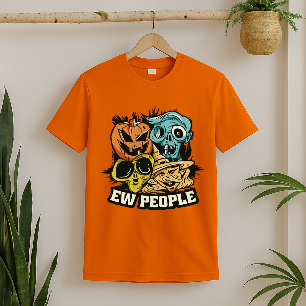 Ew People Halloween T-Shirt
