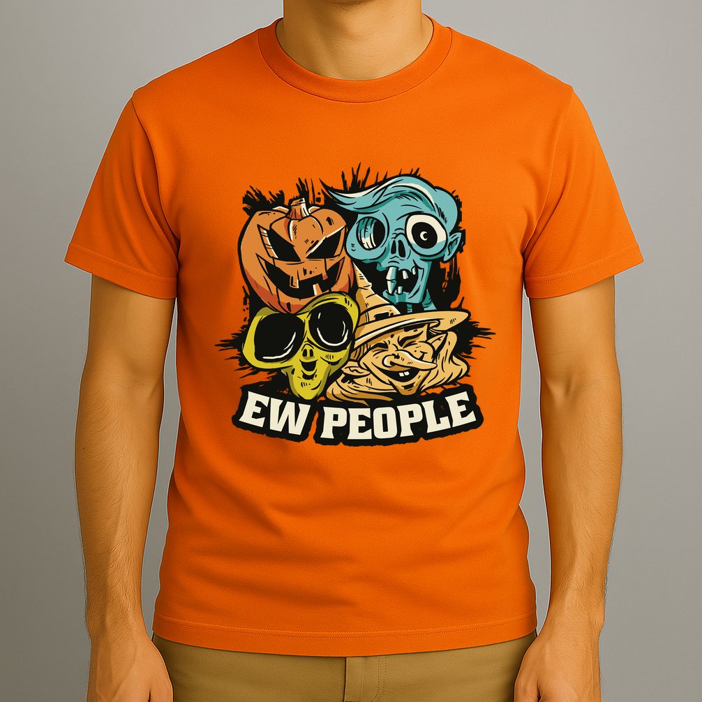 Ew People Halloween T-Shirt