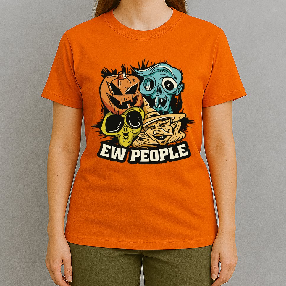 Ew People Halloween T-Shirt