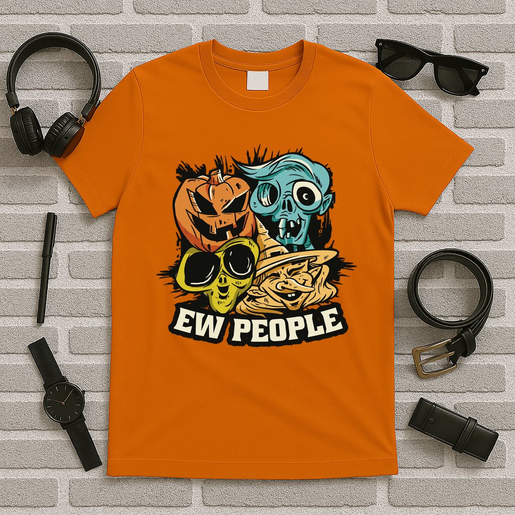 Ew People Halloween T-Shirt