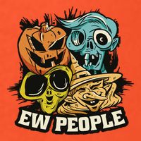 Ew People Halloween T-Shirt