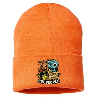 Ew People Halloween Sustainable Knit Beanie