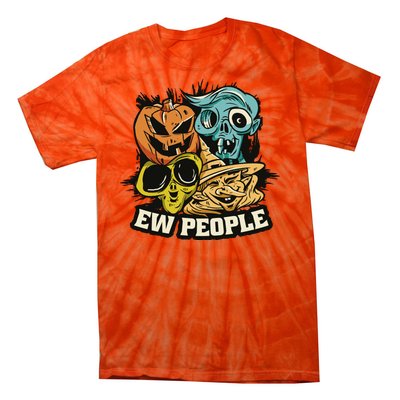 Ew People Halloween Tie-Dye T-Shirt