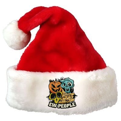 Ew People Halloween Premium Christmas Santa Hat