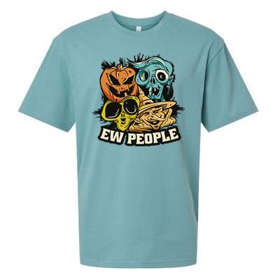 Ew People Halloween Sueded Cloud Jersey T-Shirt