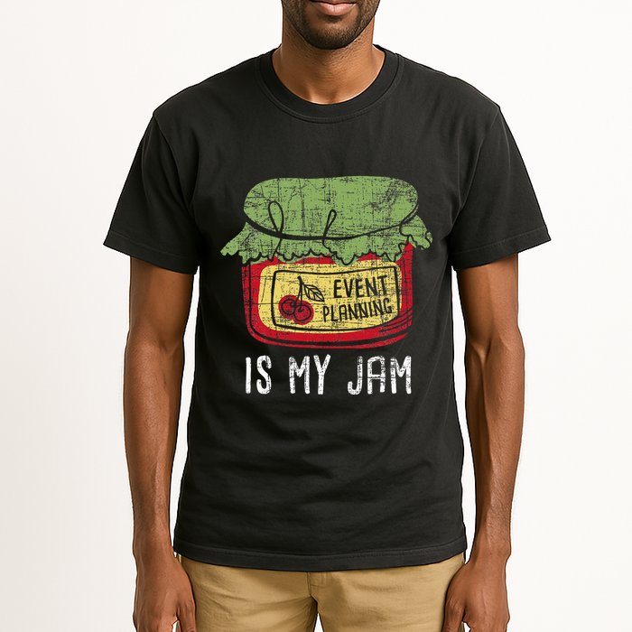 Event Planning Is My Jam Party Coordinator Events Planner Tall T-Shirt