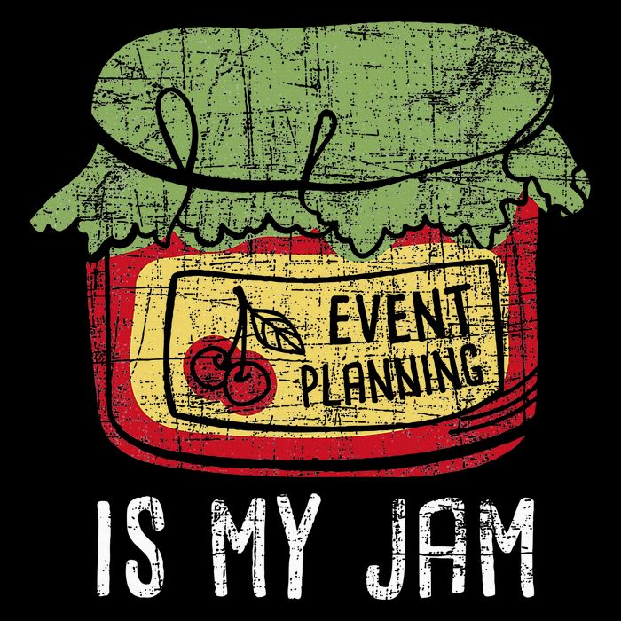Event Planning Is My Jam Party Coordinator Events Planner Button