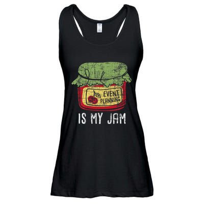Event Planning Is My Jam Party Coordinator Events Planner Ladies Essential Flowy Tank