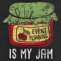 Event Planning Is My Jam Party Coordinator Events Planner 25L Jumbo Tote
