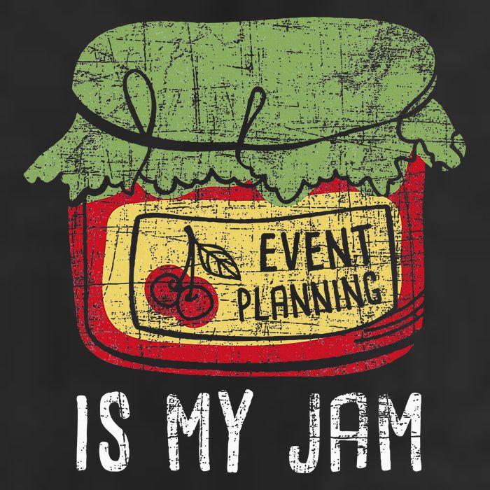 Event Planning Is My Jam Party Coordinator Events Planner 25L Jumbo Tote