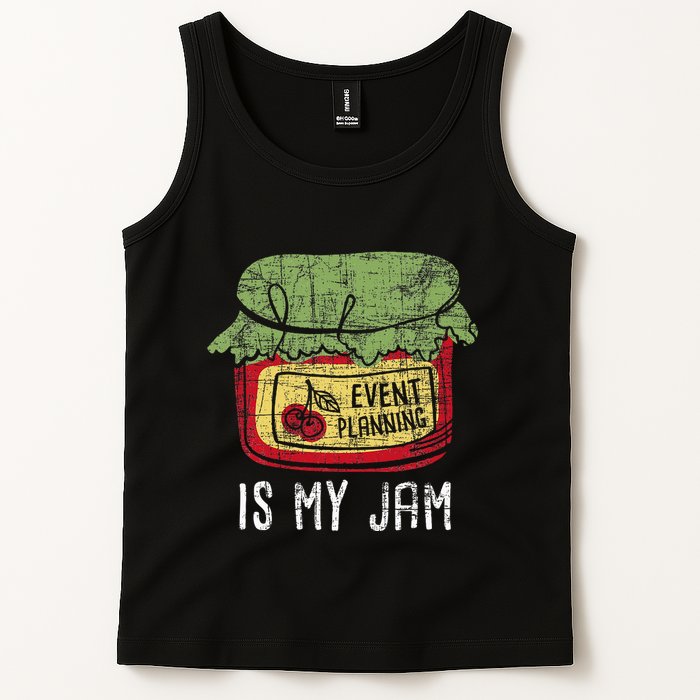 Event Planning Is My Jam Party Coordinator Events Planner Tank Top