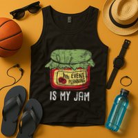 Event Planning Is My Jam Party Coordinator Events Planner Tank Top