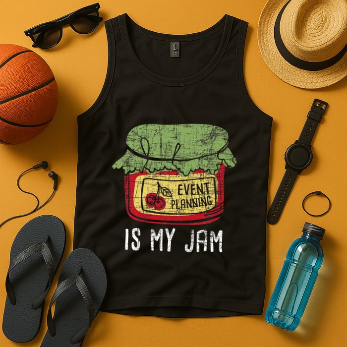 Event Planning Is My Jam Party Coordinator Events Planner Tank Top