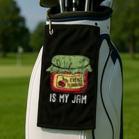 Event Planning Is My Jam Party Coordinator Events Planner Golf Towel