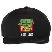 Event Planning Is My Jam Party Coordinator Events Planner Wool Snapback Cap