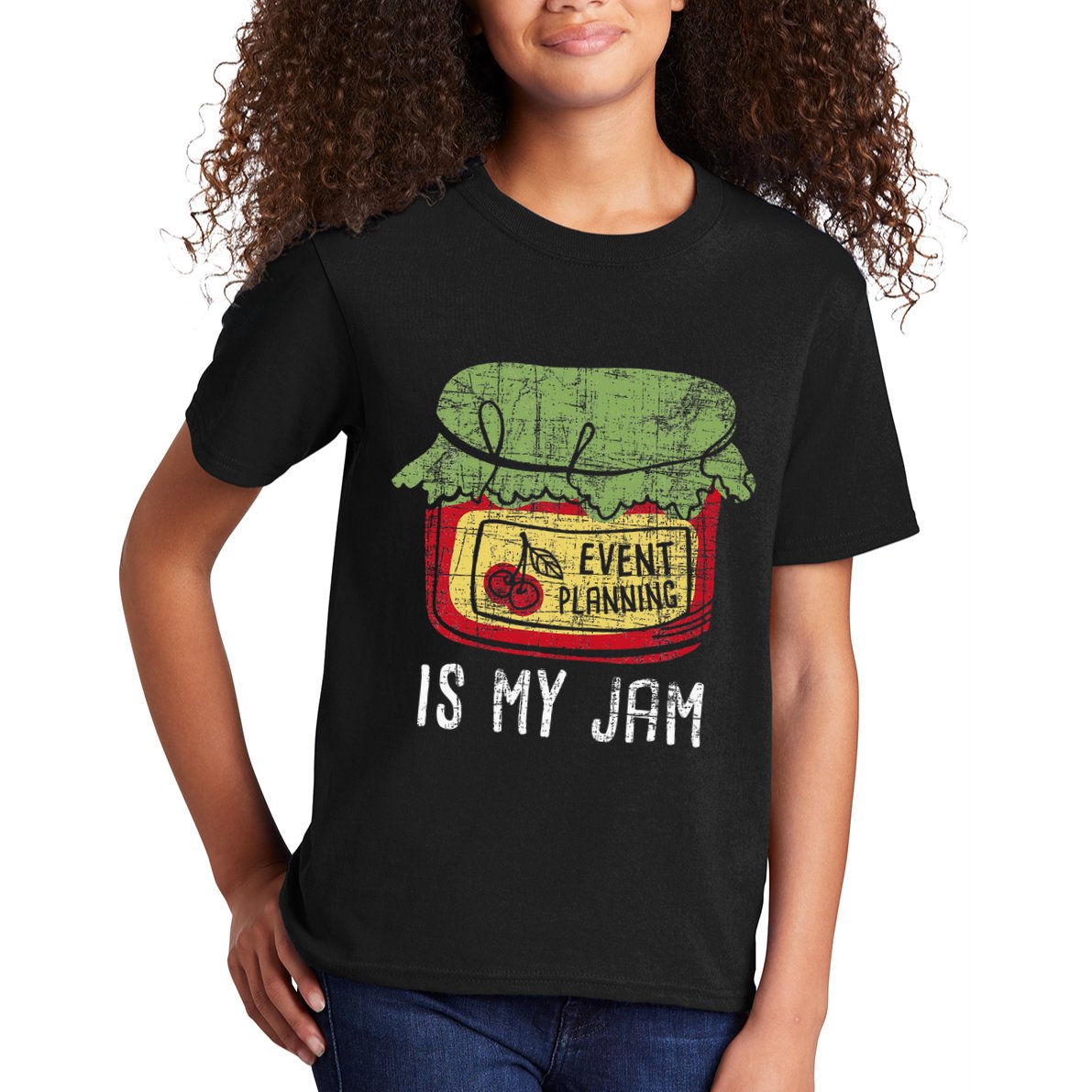 Event Planning Is My Jam Party Coordinator Events Planner Kids T-Shirt