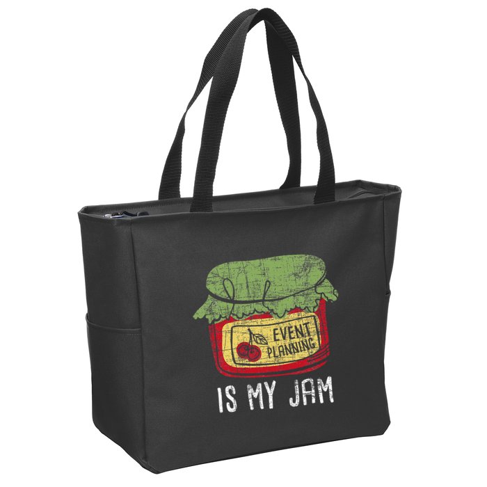 Event Planning Is My Jam Party Coordinator Events Planner Zip Tote Bag