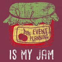 Event Planning Is My Jam Party Coordinator Events Planner 16oz Travel Tumbler