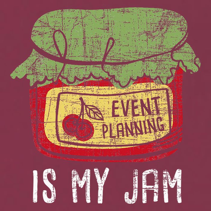 Event Planning Is My Jam Party Coordinator Events Planner 16oz Travel Tumbler
