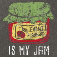 Event Planning Is My Jam Party Coordinator Events Planner Cotton Canvas Backpack