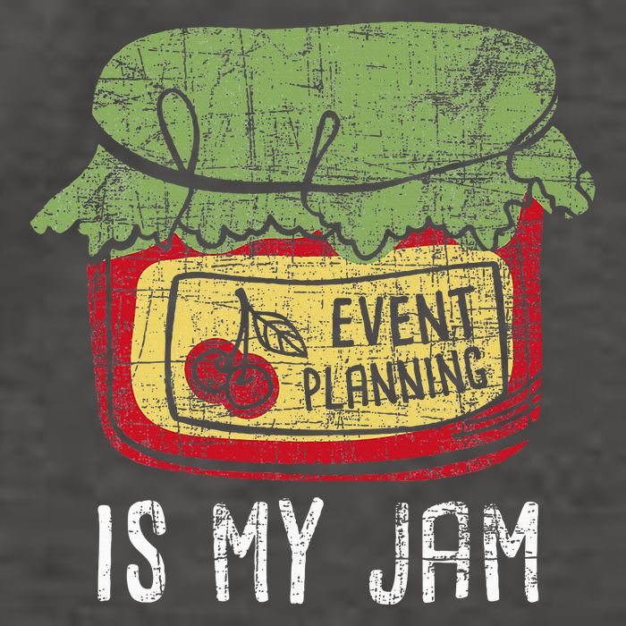 Event Planning Is My Jam Party Coordinator Events Planner Vector Backpack