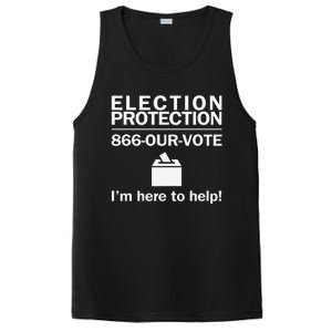 Election Protection IM Here To Help Vote Society PosiCharge Competitor Tank