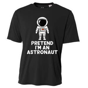 Easy Pretend IM An Astronaut Costume Halloween Cooling Performance Crew T-Shirt