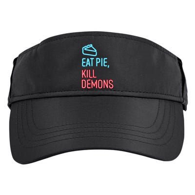 Eat Pie Kill Demons Supernatural Adult Drive Performance Visor