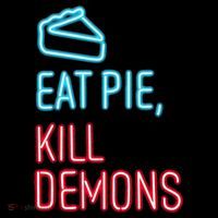 Eat Pie Kill Demons Supernatural 16 in Basic Backpack