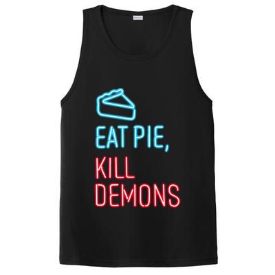 Eat Pie Kill Demons Supernatural PosiCharge Competitor Tank