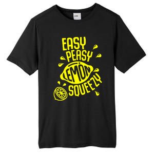 Easy Peasy Lemon Squeezy Tall Fusion ChromaSoft Performance T-Shirt