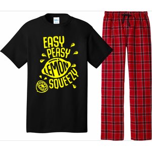 Easy Peasy Lemon Squeezy Pajama Set