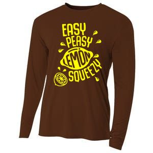 Easy Peasy Lemon Squeezy Cooling Performance Long Sleeve Crew