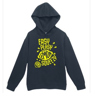 Easy Peasy Lemon Squeezy Urban Pullover Hoodie