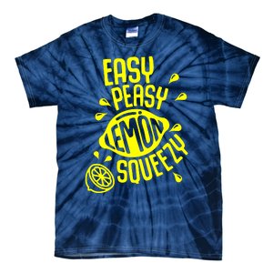 Easy Peasy Lemon Squeezy Tie-Dye T-Shirt