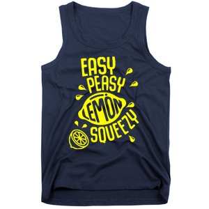 Easy Peasy Lemon Squeezy Tank Top