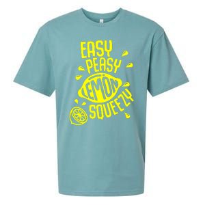 Easy Peasy Lemon Squeezy Sueded Cloud Jersey T-Shirt