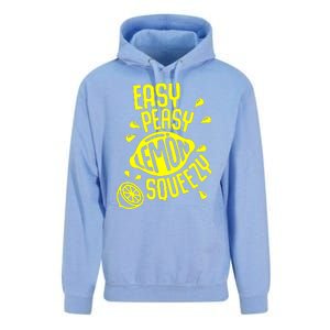 Easy Peasy Lemon Squeezy Unisex Surf Hoodie