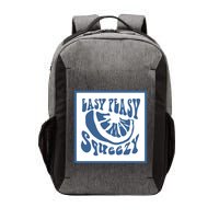 Easy Peasy Lemon Vector Backpack